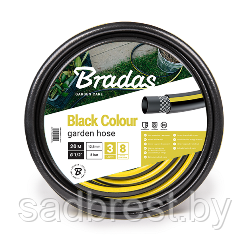 Шланг поливочный садовый Брадас Блэк Bradas Black colour 5/8" 20 м