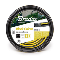 Шланг поливочный садовый Брадас Блэк Bradas Black colour 5/8" 20 м