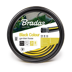 Шланг поливочный садовый Брадас Блэк Bradas Black colour 5/8" 20 м