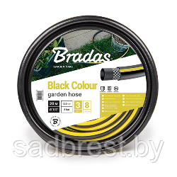 Шланг поливочный садовый Брадас Блэк Bradas Black colour 5/8" 20 м - фото 1 - id-p151390366