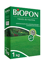 Удобрение BIOPON для газона 1кг.