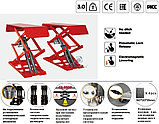 TS-1113M Подъемник ножничный г/п 3 т напольный, фото 3