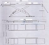 TS-1109 Подъёмник ножничный автомобильный, фото 4