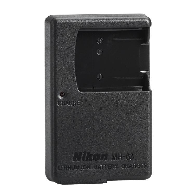 Зарядное устройство Nikon MH-63 для аккумулятора Nikon EN-EL10 - фото 1 - id-p151398172
