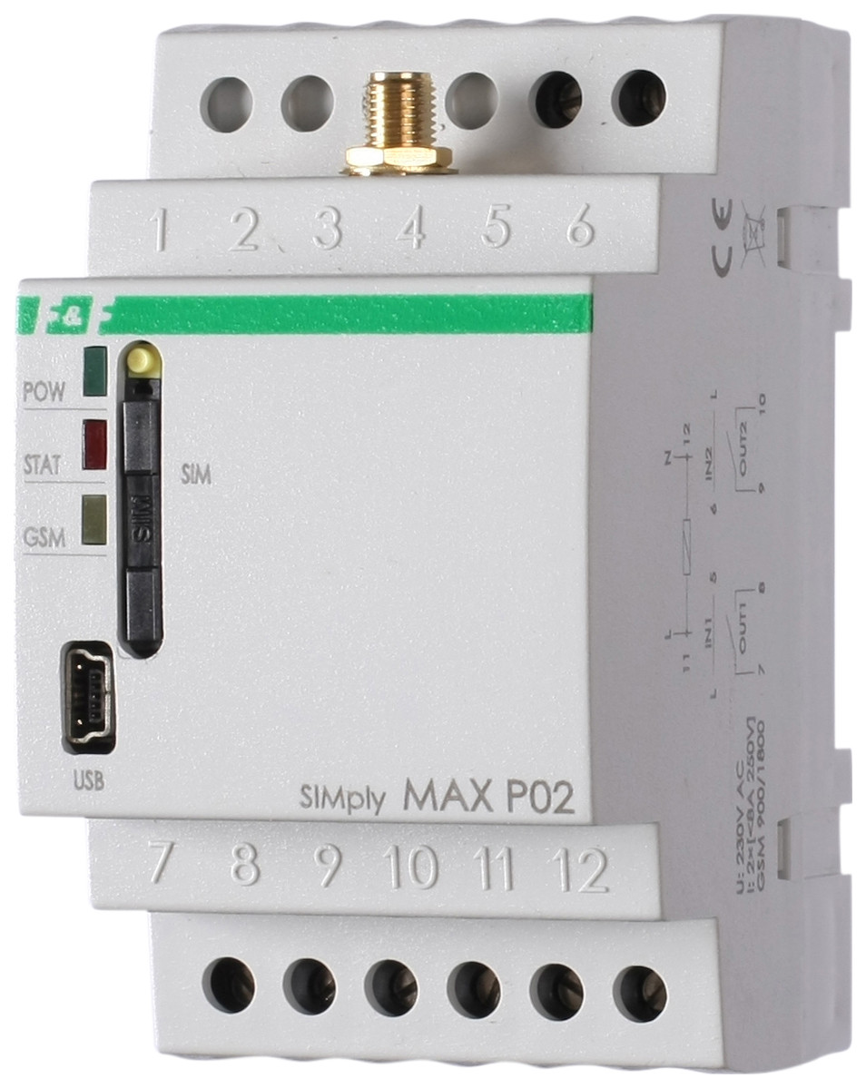 Реле дистанционного управления серии SIMply MAX P02 - фото 1 - id-p147596547