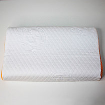 Ортопедическая латексная подушка 60 см х 38 см х 11 см, фото 2
