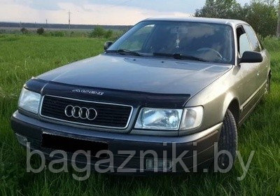 Дефлектор капота Vip tuning Audi 100 С4 1990-1994 - фото 2 - id-p151403787