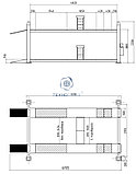 Четырёхстоечный подъемник F4D-4 с траверсой, фото 4