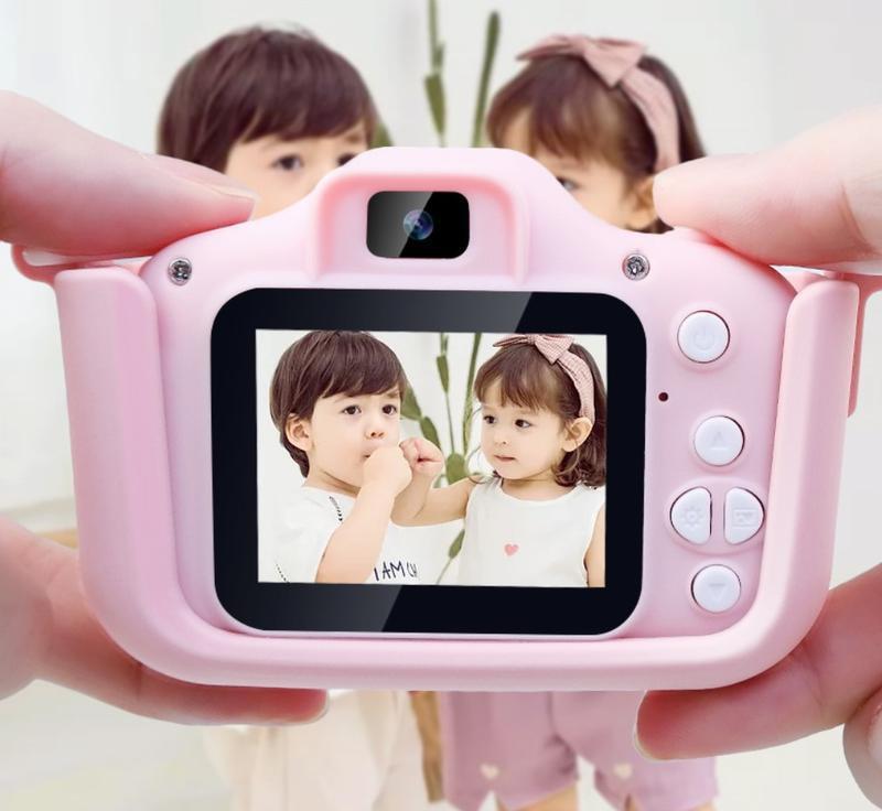 Детский цифровой фотоаппарат "Котик" (2 камеры и встроенная память) - фото 3 - id-p140256567