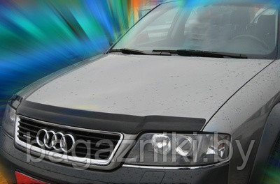 Дефлектор капота Vip tuning Audi A6 C5 1997-2004 - фото 1 - id-p151408609