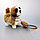 Собачка на поводке интерактивная (ходит,лает, виляет хвостиком) , 872, фото 2