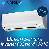 Кондиционер Daikin Sensira FTXF25B/RXF25B NORD -30