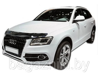 Дефлектор капота SIM Audi Q5 с 2008. РАСПРОДАЖА