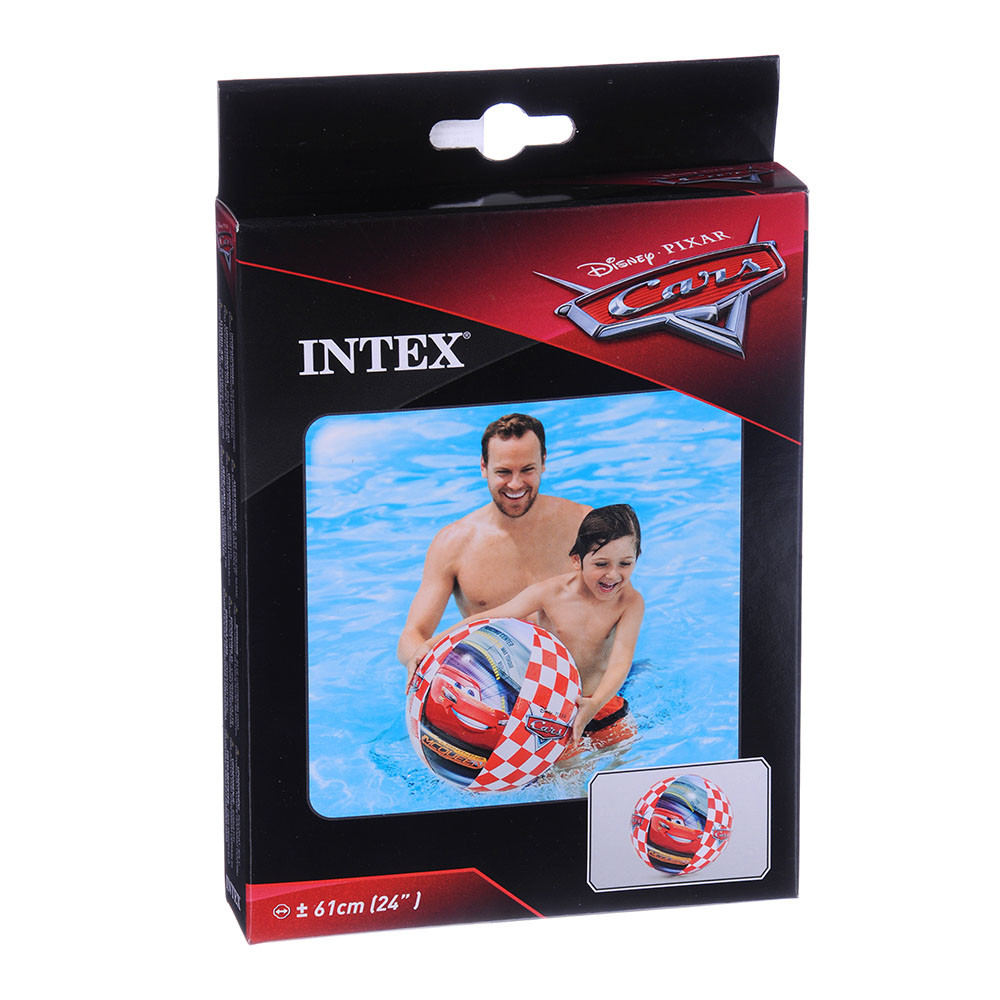 Надувной мяч INTEX 59065 Тачки - фото 2 - id-p151411472