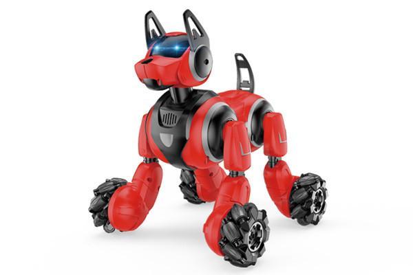 Робот-Собака Stunt Dog на радиоуправлении с браслета и пульта 666-800A - фото 2 - id-p151409626