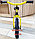 Детский беговел  (велобег ) JOOEQ  арт. S-06-1  для детей  2-5 лет, фото 2
