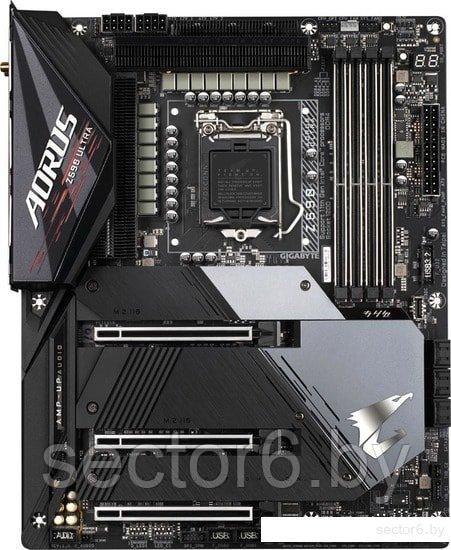 Материнская плата Gigabyte Aorus Z590 Ultra (rev. 1.0)