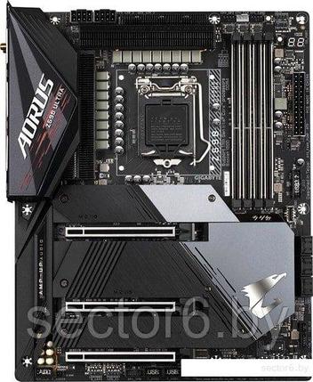 Материнская плата Gigabyte Aorus Z590 Ultra (rev. 1.0), фото 2