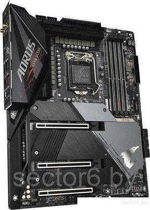 Материнская плата Gigabyte Aorus Z590 Ultra (rev. 1.0), фото 2