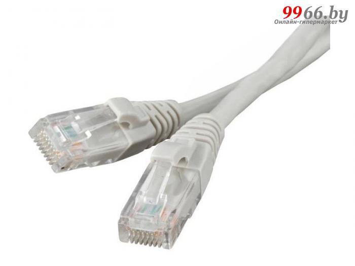 Сетевой кабель Ripo UTP cat.5e RJ45 25m Gray 003-300056