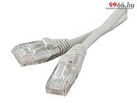 Сетевой кабель Ripo UTP cat.5e RJ45 25m Gray 003-300056