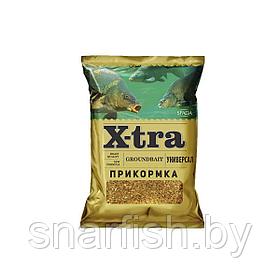 Прикормка X-tra «Универсальная» (Конопля)