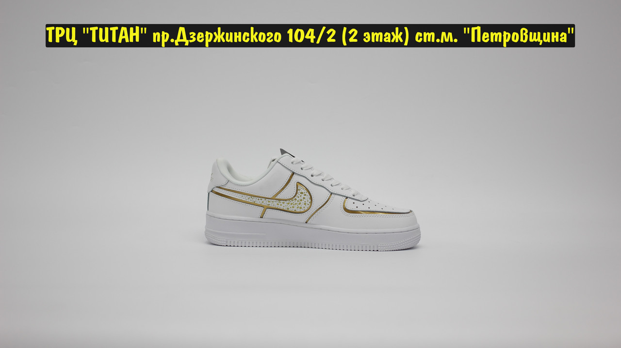 Кроссовки Nike Air Force 1 CR7 - фото 4 - id-p151433577