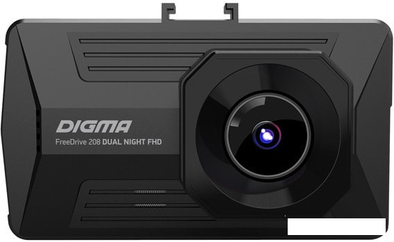 Автомобильный видеорегистратор Digma FreeDrive 208 Dual Night FHD - фото 1 - id-p151432411