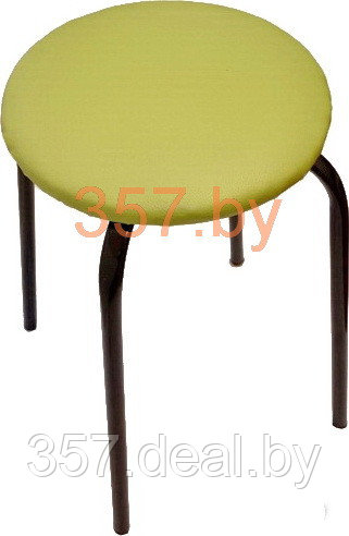 Табурет Фабрика стульев Эконом (оливковый/черный) - фото 1 - id-p151469081
