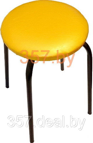 Табурет Фабрика стульев Эконом (желтый/черный) - фото 1 - id-p151470098