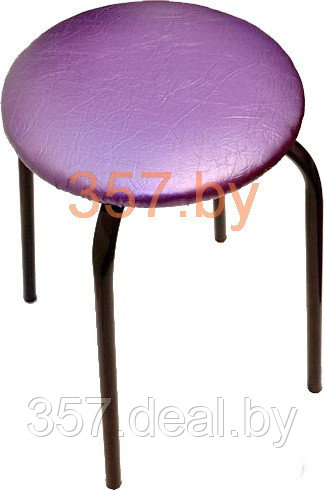 Табурет Фабрика стульев Эконом (фиолет/черный) - фото 1 - id-p151473107