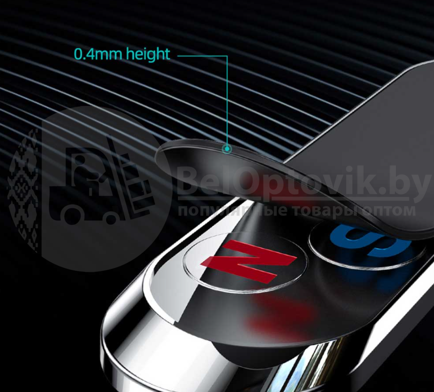 Магнитный держатель для смартфонов в авто MRM SL-50 - фото 2 - id-p151491781