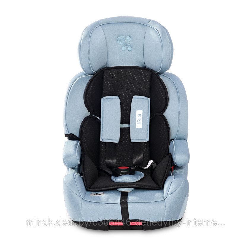 Автокресло 9-36 кг Lorelli Iris Isofix Brittany Blue 2021