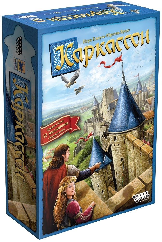 Настольная игра Каркассон Новое издание