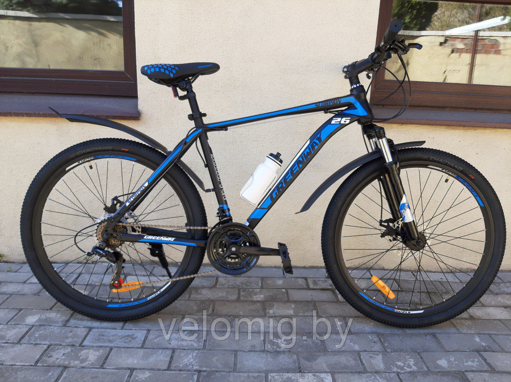 Горный Велосипед Greenway Scorpion 26 (2022) - фото 3 - id-p82903084