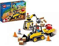 Конструктор LEGO Original City Бульдозер, Стройка, арт 60252, 126 деталей