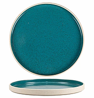 Тарелка с бортом Blue Taiga 20,5*1,7 см, P.L. Proff Cuisine