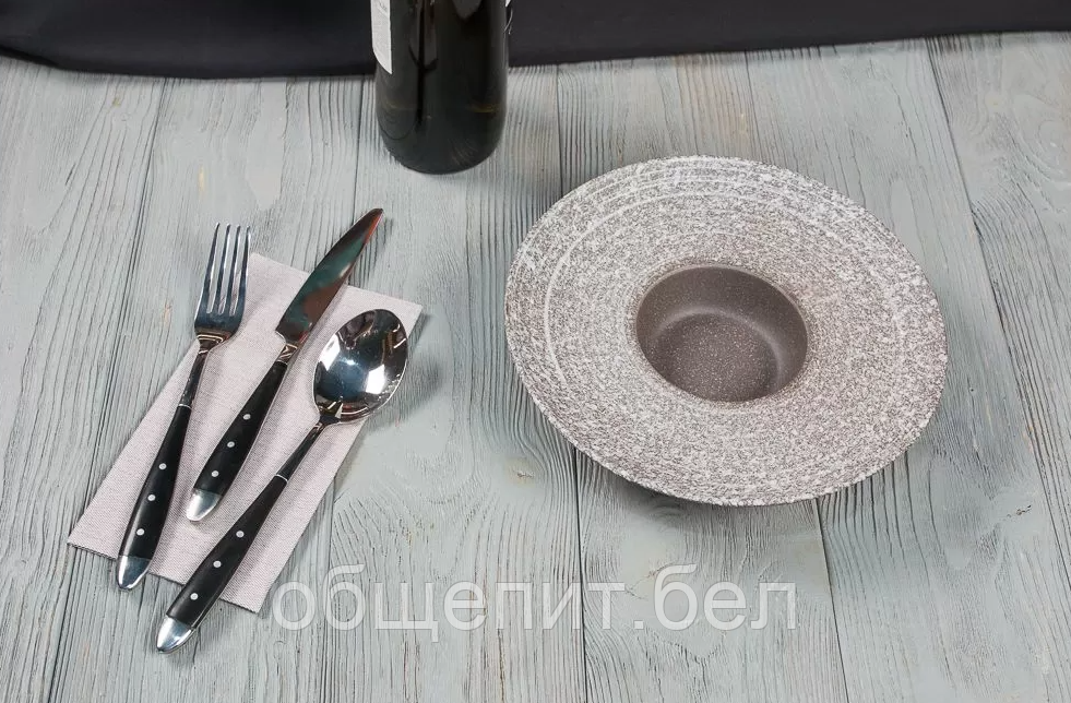 Тарелка Untouched Taiga для пасты/супа 100 мл, 22*5 см, P.L. Proff Cuisine - фото 2 - id-p151525085
