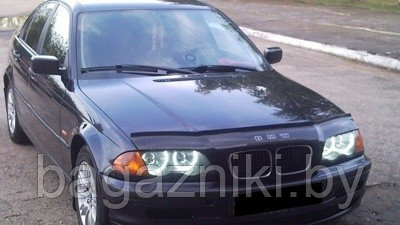 Дефлектор капота Vip tuning BMW 3 серия E46 1998-2001 - фото 1 - id-p151525155