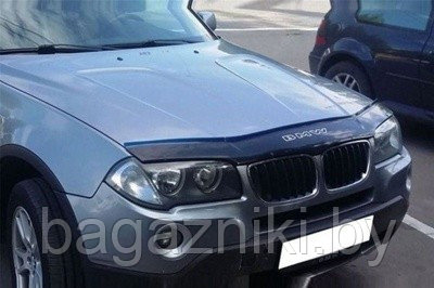 Дефлектор капота Vip tuning BMW X3 E83 2003-2010