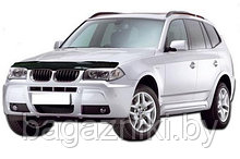 Дефлектор капота Cа-пластик BMW X3 E83 2003-2010. РАСПРОДАЖА