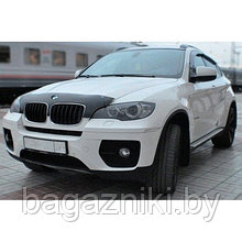 Дефлектор капота SIM BMW X5/6 c 2008. РАСПРОДАЖА