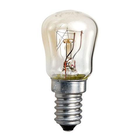 Лампа накаливание Е14 (15 Ватт) для холодильника - фото 1 - id-p151525478