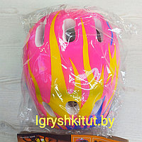Детский защитный шлем для катания на роликах, велосипеде, скейт и др., фото 1