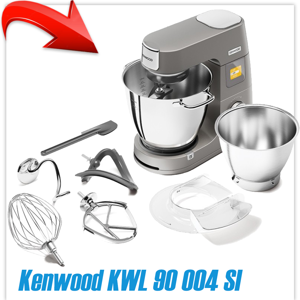 Кухонный процессор Kenwood Chef Patissier XL KWL90.004SI