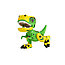 Интерактивный Динозавр металлический со светом и звуком MY66-Q1203, фото 6