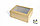 Коробка с прозрачным окном 220х160х90 крафт, фото 2