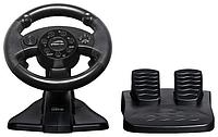 Игровой руль Darkfire Racing Wheel SL-6684-SBK для PC/PS2/PS3 Speed-Link
