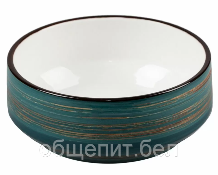 Салатник Texture Dark Green Lines 14 см, P.L. Proff Cuisine