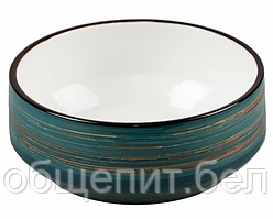 Салатник Texture Dark Green Lines 14 см, P.L. Proff Cuisine